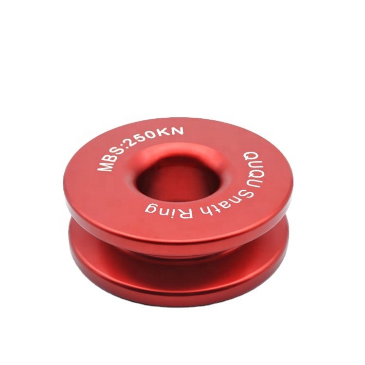 Dongguan Manufacturer Aluminum Custom Low Friction Ring Cnc Machining Service Custom for Sailing and Rope