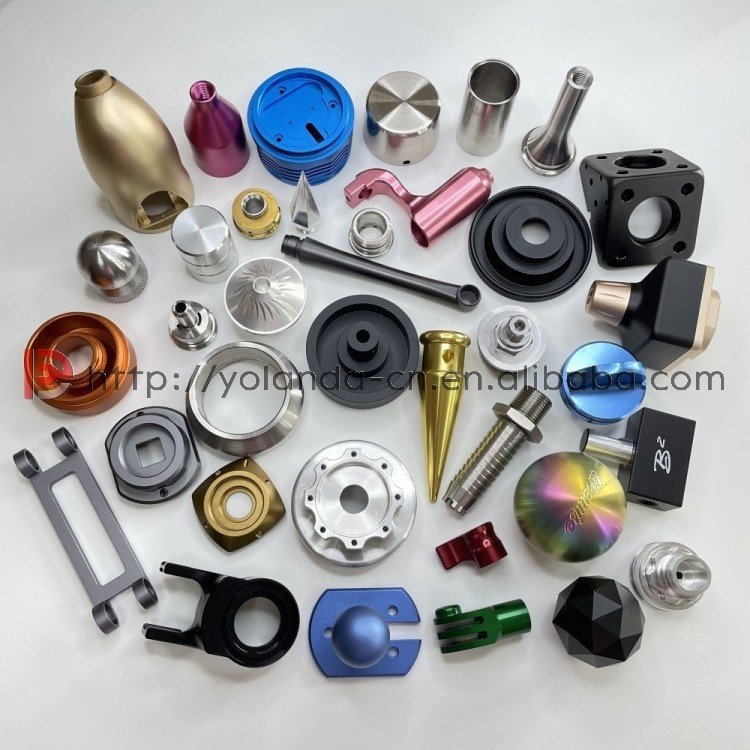 Factory Fast Aluminum Machining Service, CNC Lathe Turning Milling Aluminum Parts, Custom Precision Parts Aluminum CNC