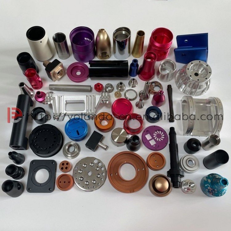 Factory Fast Aluminum Machining Service, CNC Lathe Turning Milling Aluminum Parts, Custom Precision Parts Aluminum CNC