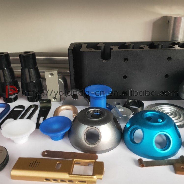 Factory Fast Aluminum Machining Service, CNC Lathe Turning Milling Aluminum Parts, Custom Precision Parts Aluminum CNC