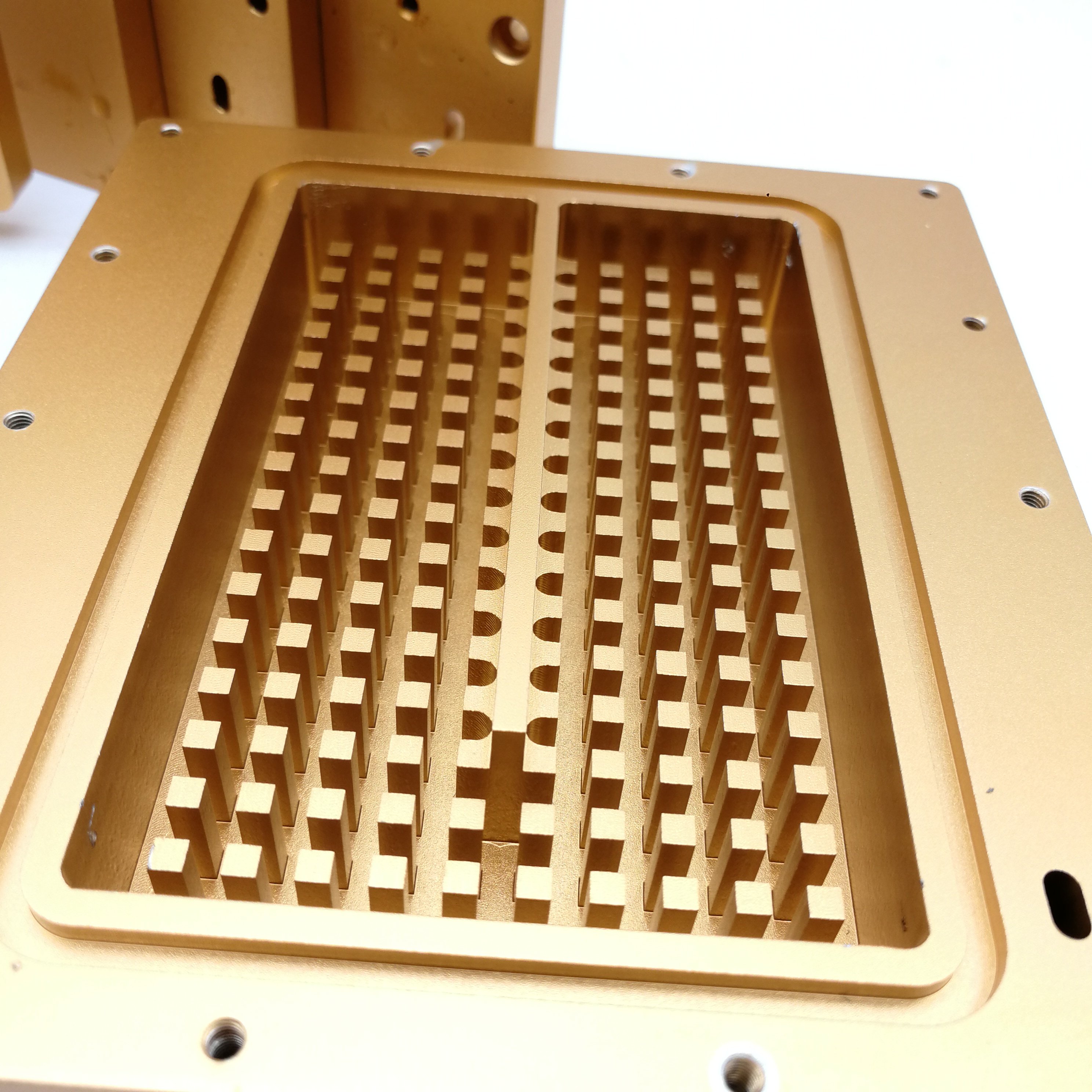 custom-made cnc aluminium keyboard mechanical keyboard case machining precision metal cnc processing services