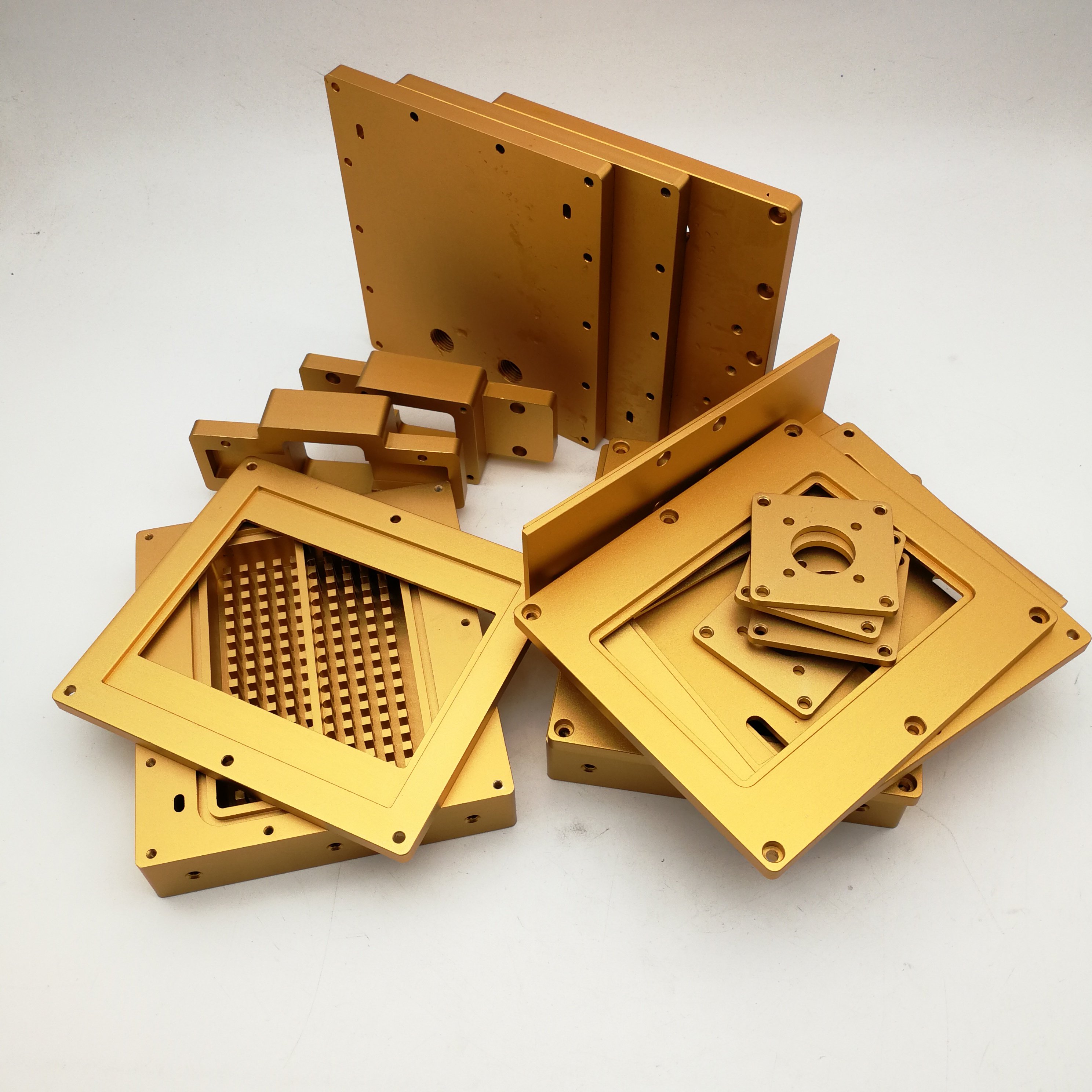 custom-made cnc aluminium keyboard mechanical keyboard case machining precision metal cnc processing services