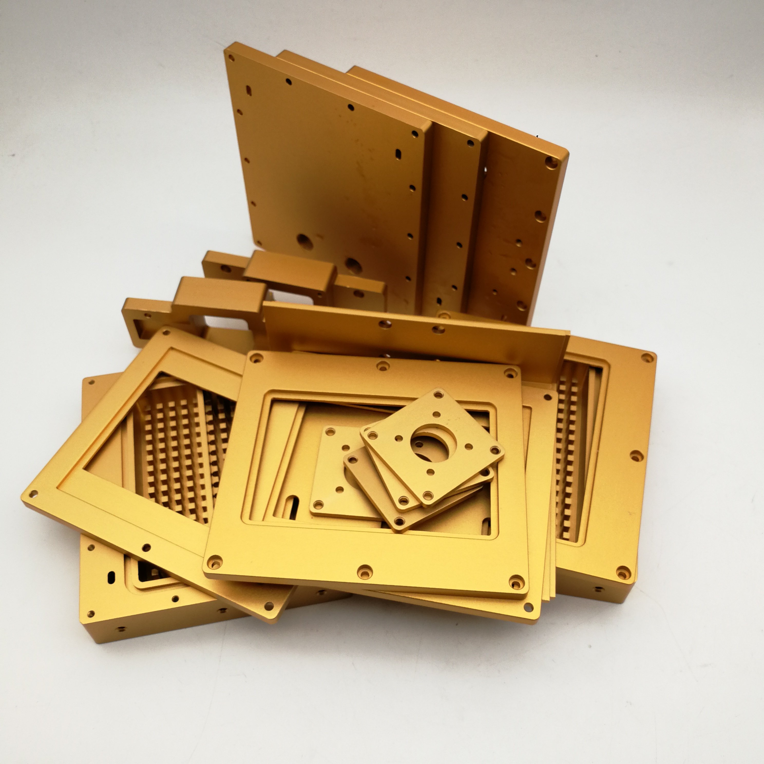custom-made cnc aluminium keyboard mechanical keyboard case machining precision metal cnc processing services
