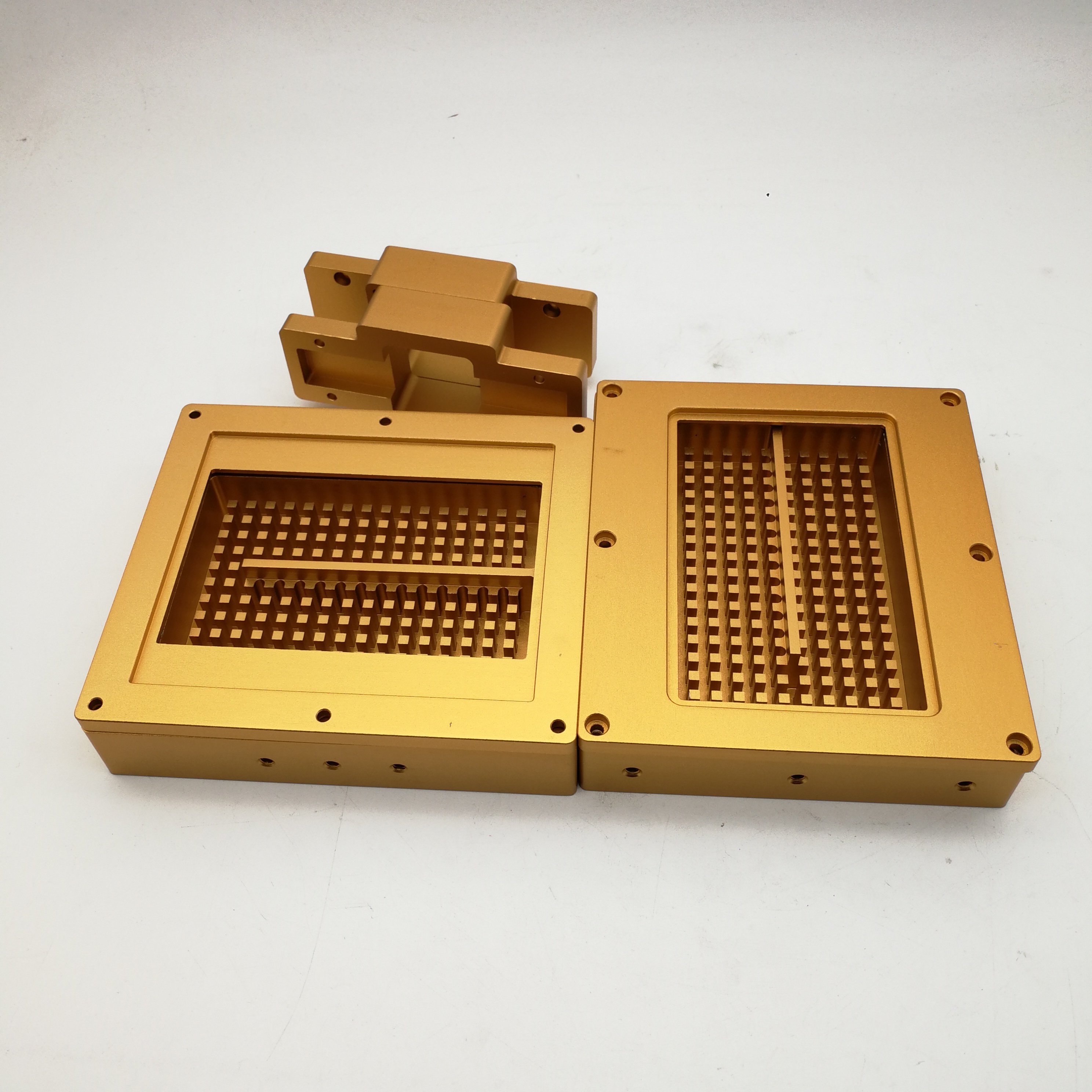 custom-made cnc aluminium keyboard mechanical keyboard case machining precision metal cnc processing services