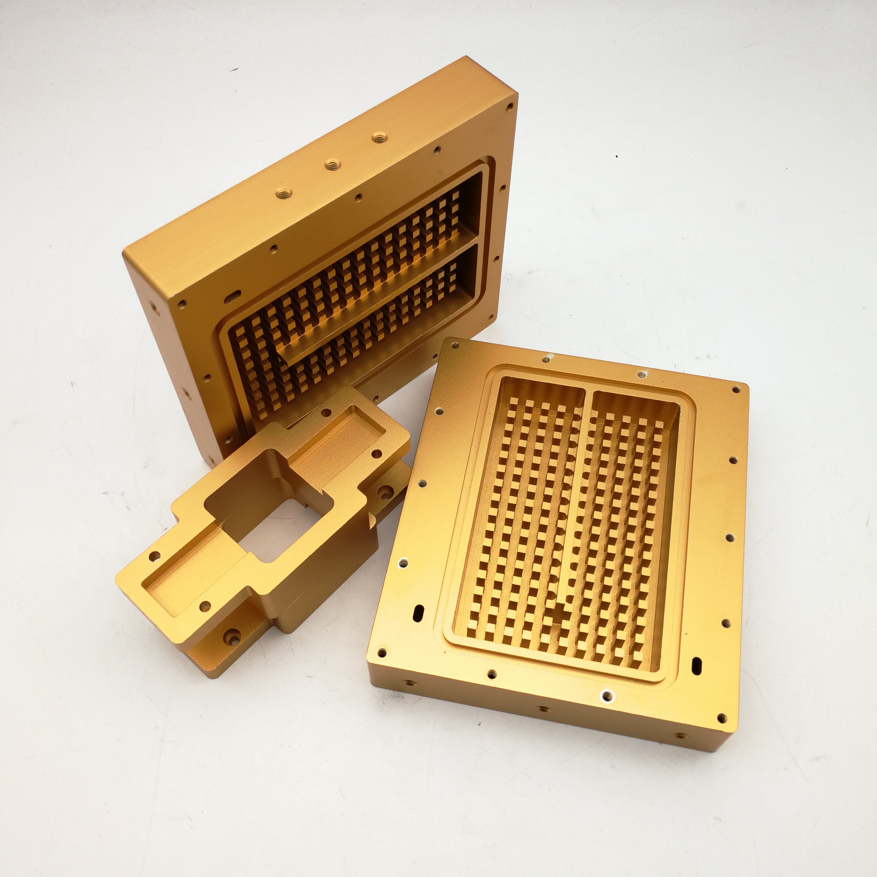 custom-made cnc aluminium keyboard mechanical keyboard case machining precision metal cnc processing services
