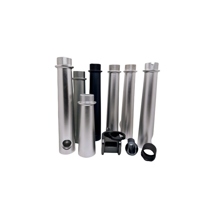 High precision MOQ 1 CNC Machining Metal Parts Aluminum anodizing 4/5 Axis Cnc Turning Milling Part