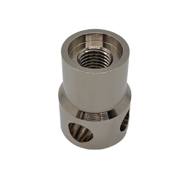 Custom Precision CNC Machined Aluminum Stainless Metal Components Quality Manufacturing Services Industrial Commercial Turning