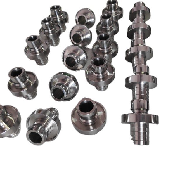 Custom Precision CNC Machined Aluminum Stainless Metal Components Quality Manufacturing Services Industrial Commercial Turning