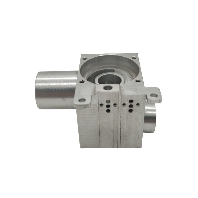 Factory Custom valve parts aluminum parts 5 Axis Cnc Machining metal parts