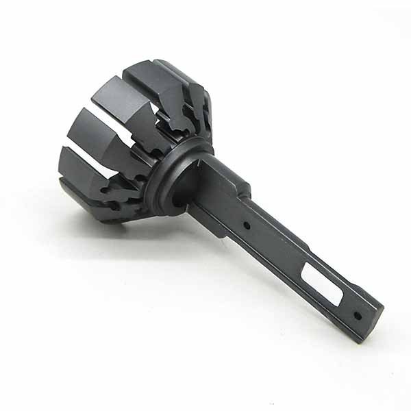 Dongguan Manufacture Factory's Custom CNC Machining Service A6061 Stainless Steel Srews LED light aluminum housing car loight