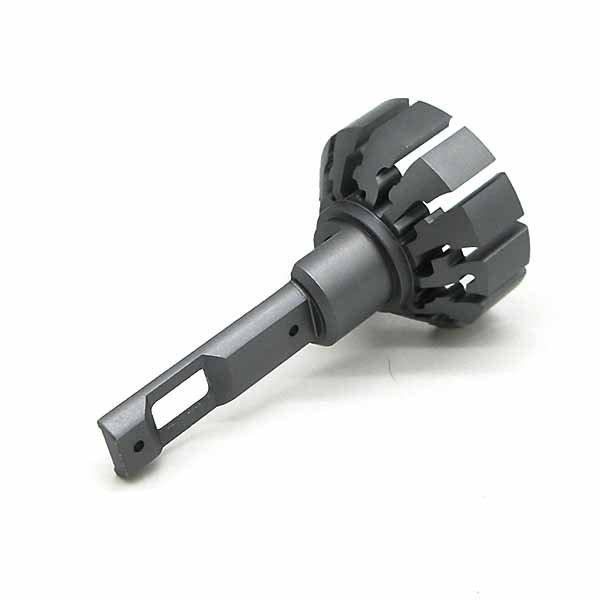 Dongguan Manufacture Factory's Custom CNC Machining Service A6061 Stainless Steel Srews LED light aluminum housing car loight