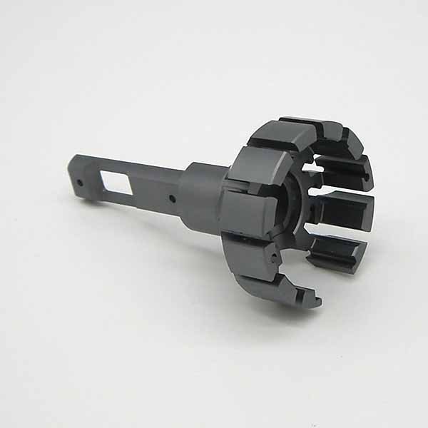 Dongguan Manufacture Factory's Custom CNC Machining Service A6061 Stainless Steel Srews LED light aluminum housing car loight