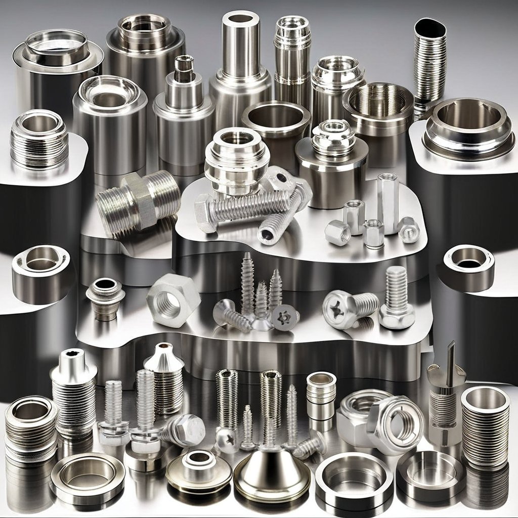 OEM Precision Machining Service Metal Fabricating with CNC Milling Turning Aluminum Stainless Steel Including Drilling Broaching