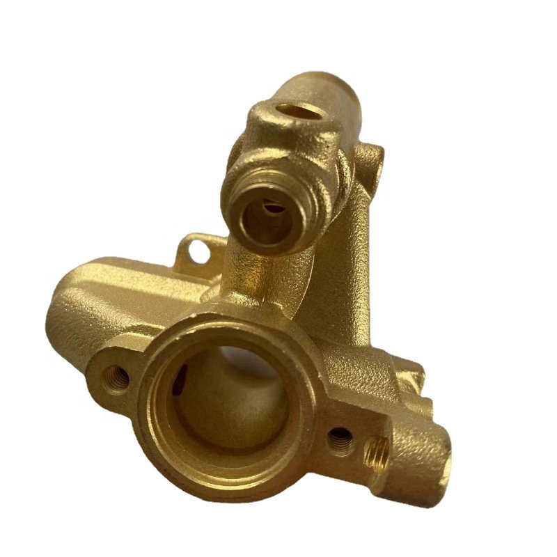 hot forging machined complex parts factory custom forging machining service