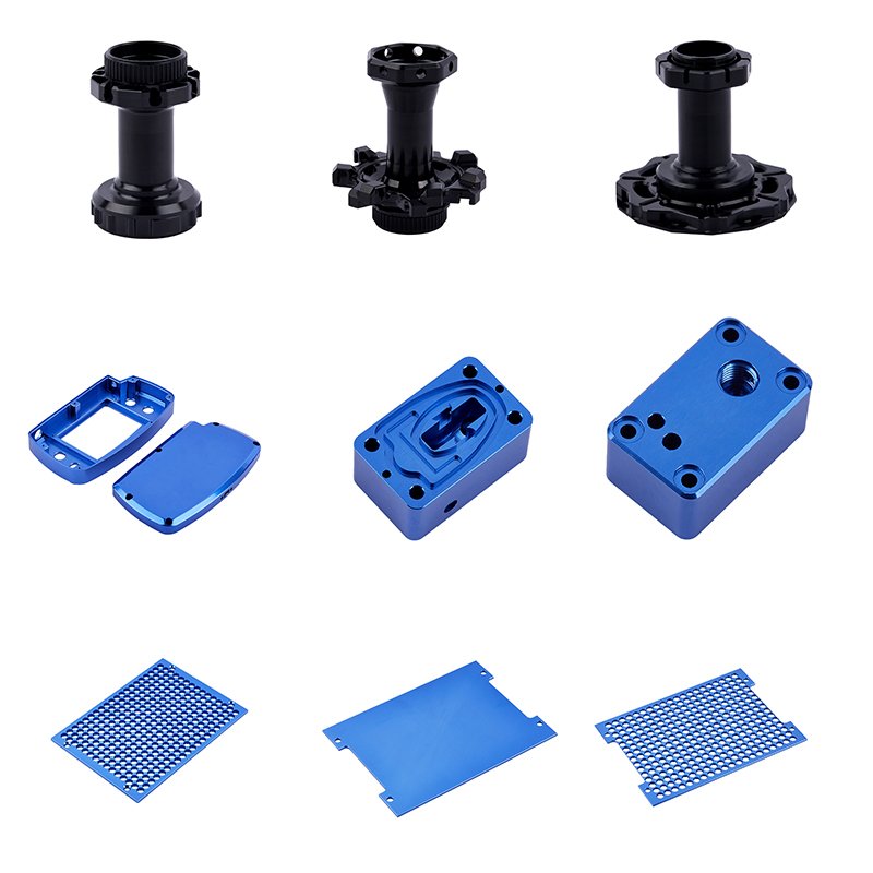 CNC Machining Milling Turning Part Service 7075 Aluminium CNC Milling Machined Anodized Aluminum Custom Cnc Machining Part