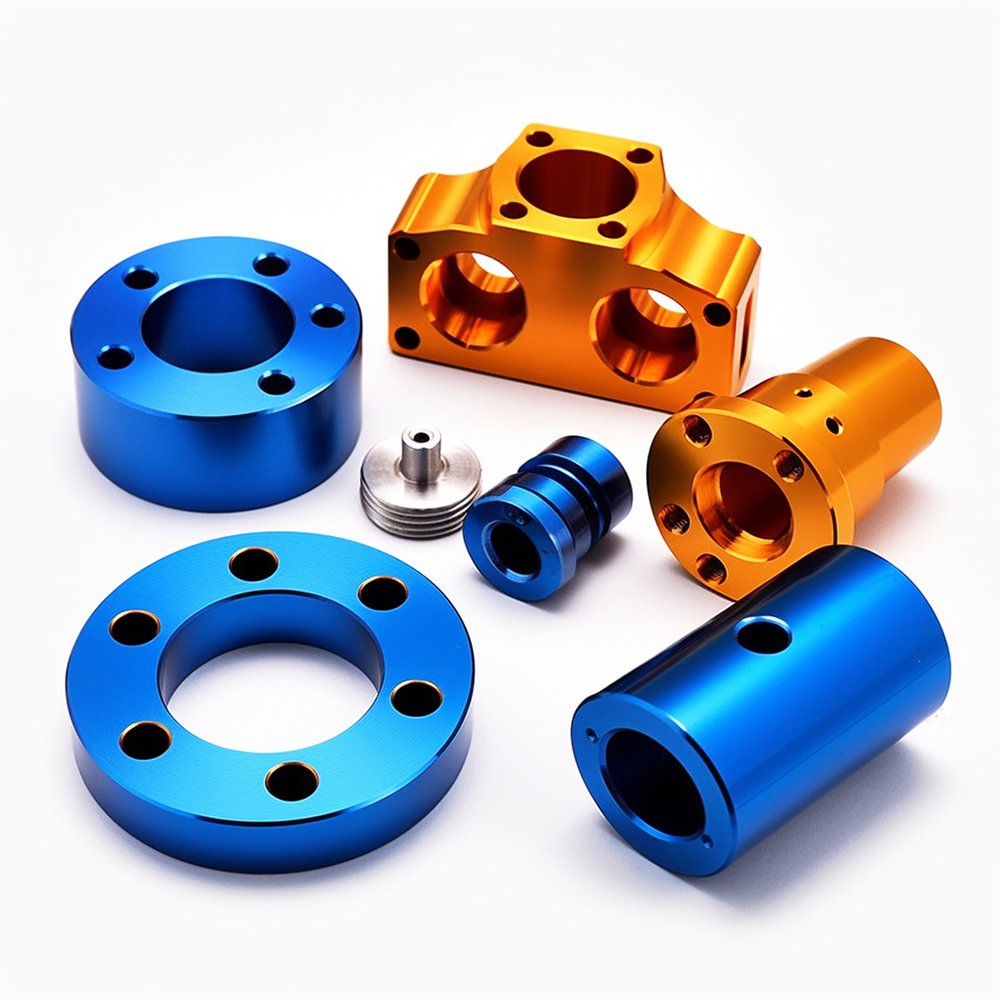 Custom Machining Service for Anodized CNC Aluminum Parts Titanium, Brass, Stainless Steel Precision CNC Routing and Milling