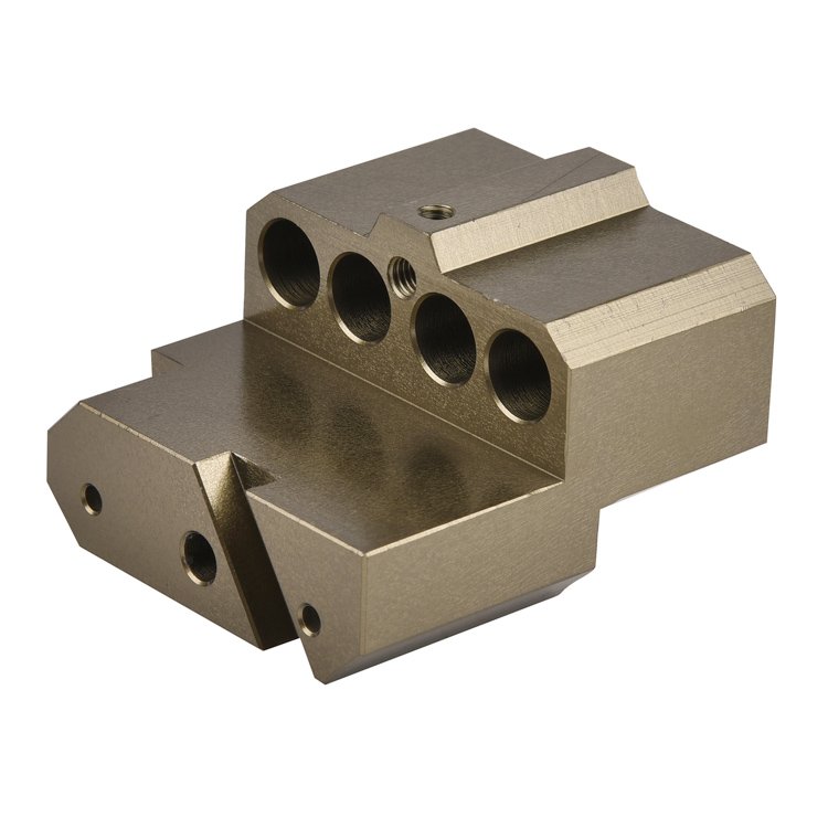 High Precision 5 Axis CNC Metal Machining Services for Stainless Steel Brass Aluminum Titanium Mechanical Component Parts