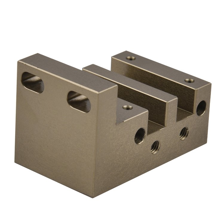 High Precision 5 Axis CNC Metal Machining Services for Stainless Steel Brass Aluminum Titanium Mechanical Component Parts