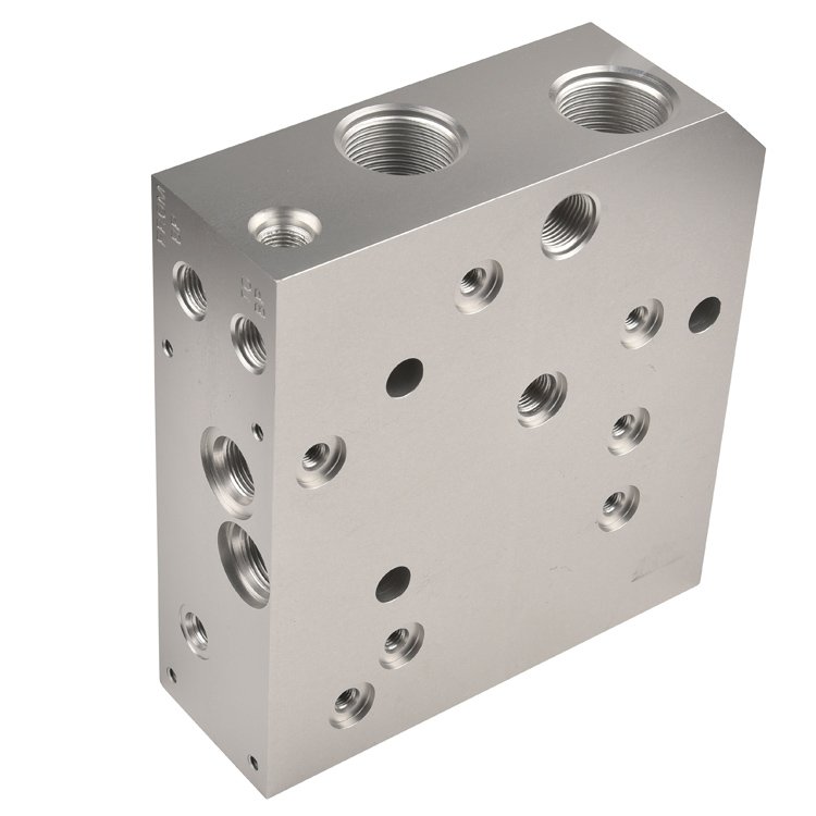 High Precision 5 Axis CNC Metal Machining Services for Stainless Steel Brass Aluminum Titanium Mechanical Component Parts