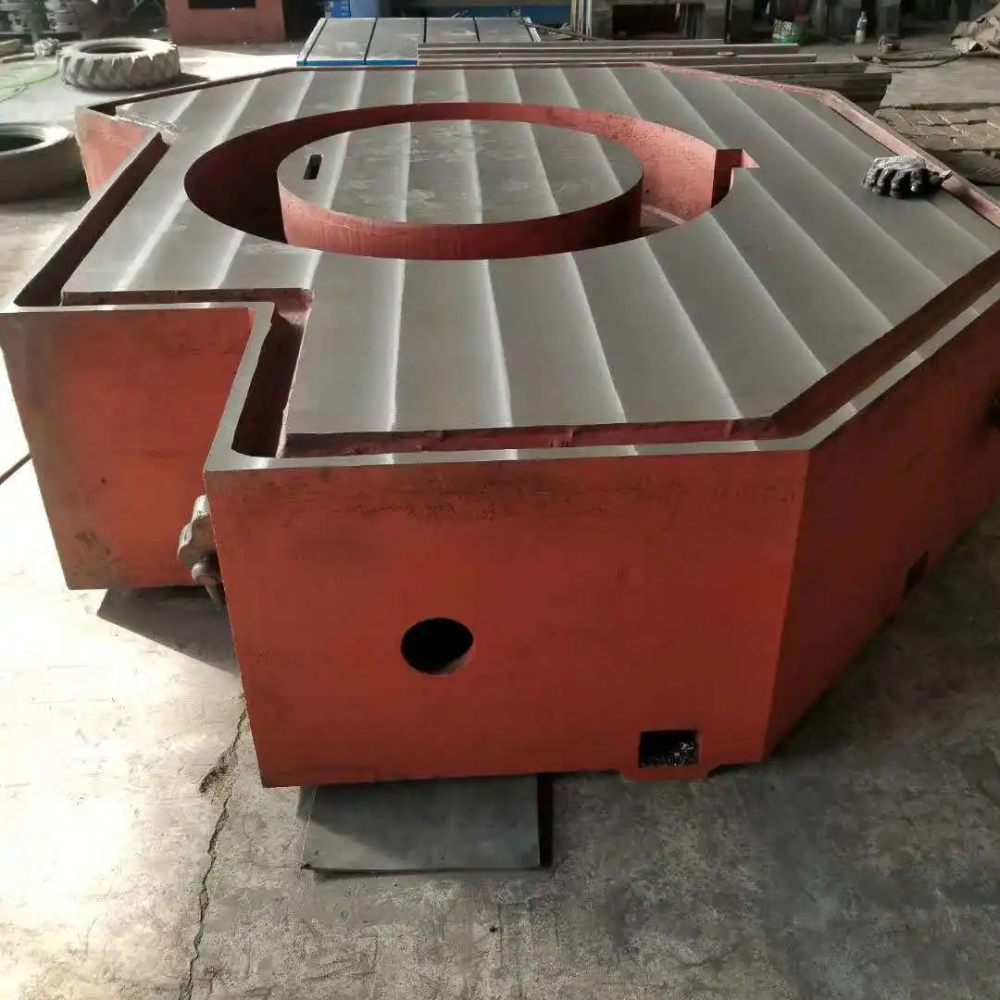 Large Dimension Heavy Steel Parts Assembly Custom Metal Fabrication Steel Welding Milling Machining Services