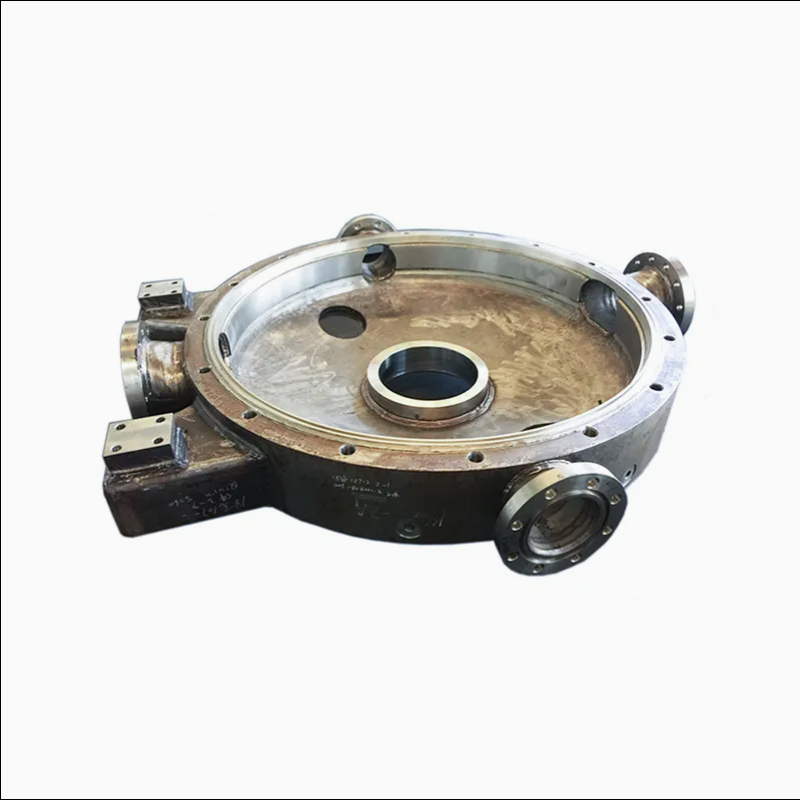 Large Dimension Heavy Steel Parts Assembly Custom Metal Fabrication Steel Welding Milling Machining Services