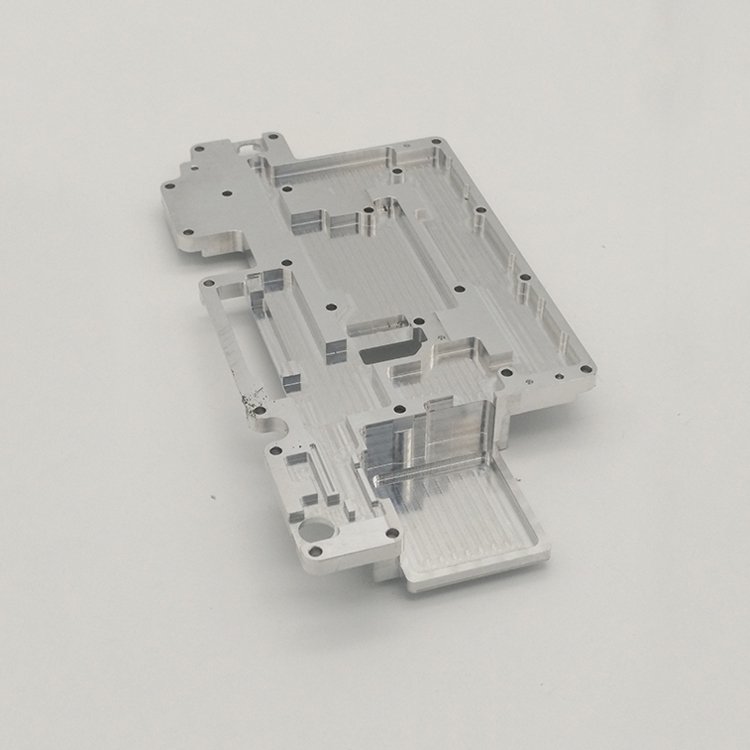 Shanghai high-quality precision aluminium windows plate turning and milling parts cnc machining service