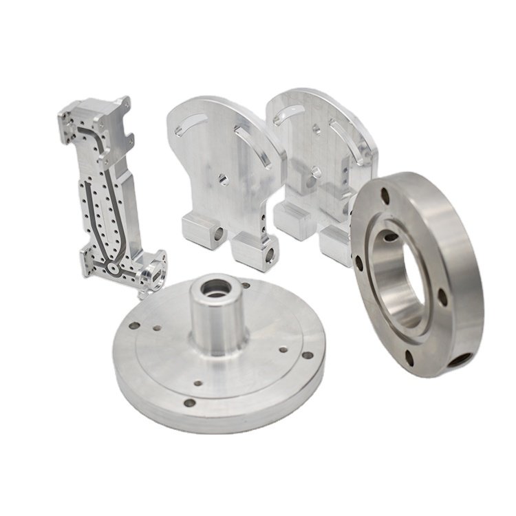 Shanghai high-quality precision aluminium windows plate turning and milling parts cnc machining service
