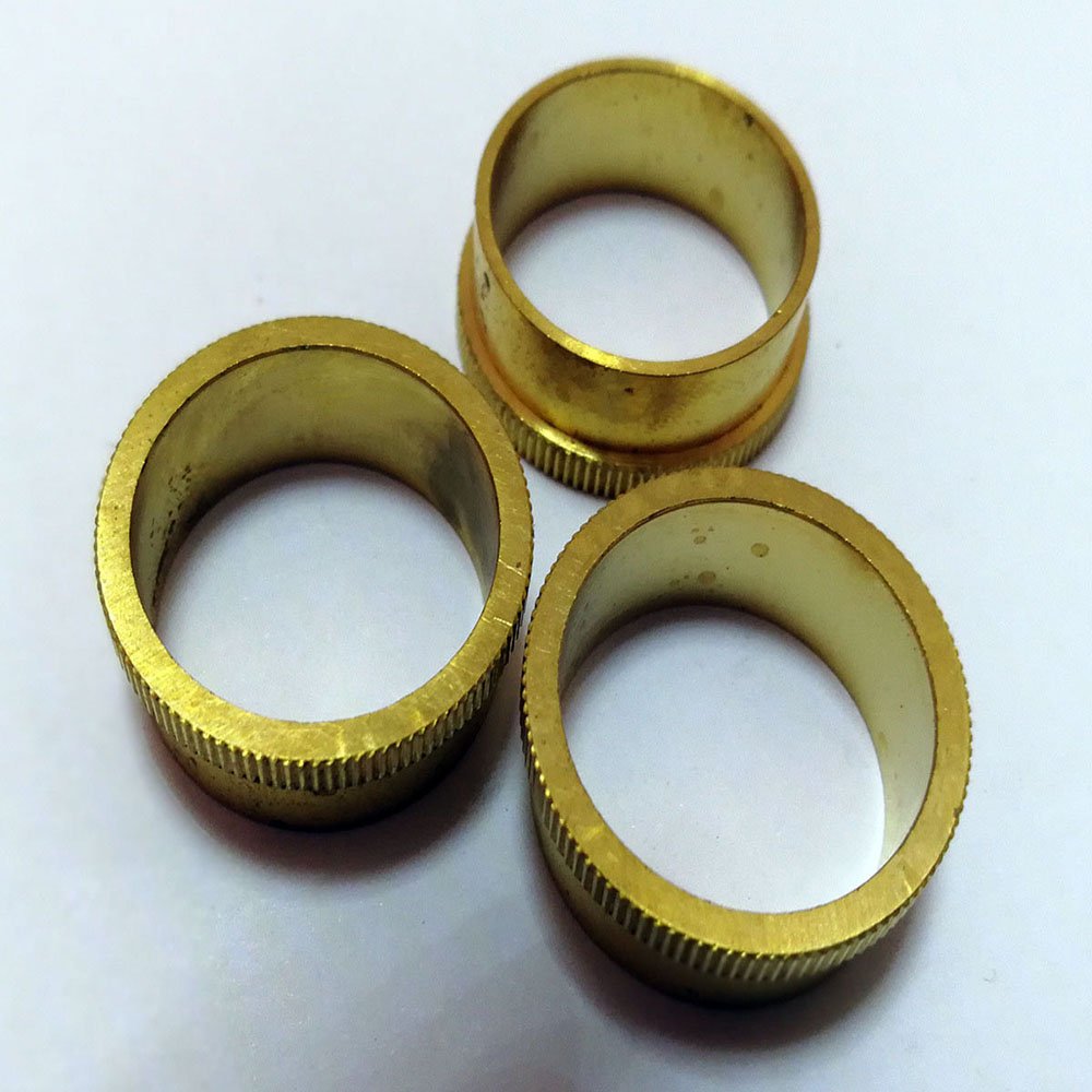 Customized Service CNC machining Lathe For Small brass plated parts for Cnc Turning Service
