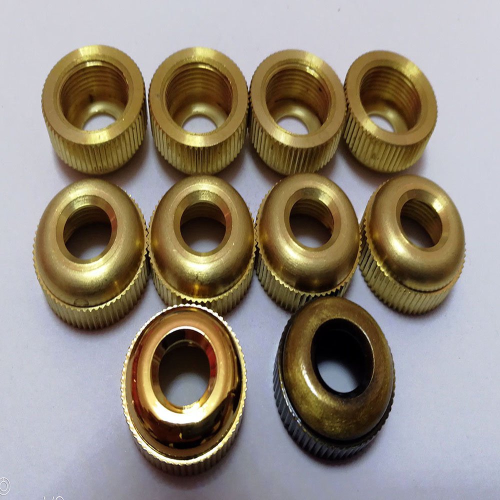 Customized Service CNC machining Lathe For Small brass plated parts for Cnc Turning Service