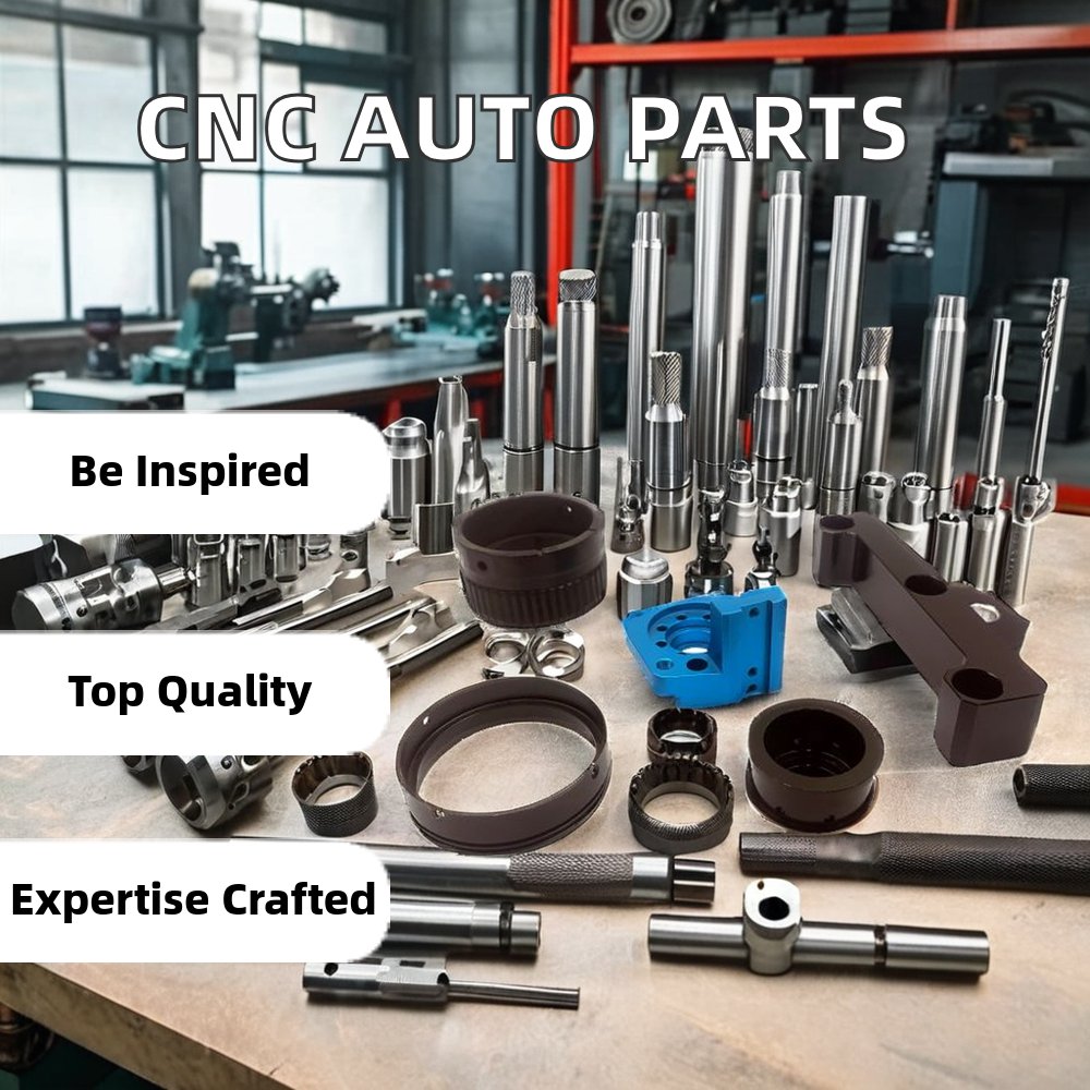CNC Metal Machining Services Auto Parts Custom Milling Turning Steel Iron Plastic Equipment Car part