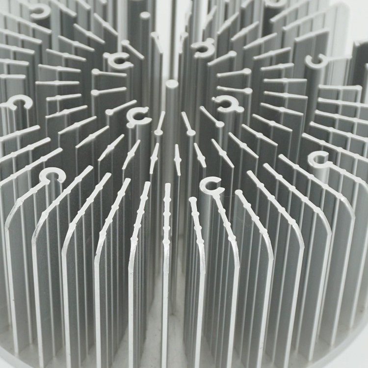 cnc machine shops 4 axis cnc machining service aluminum heat sink parts
