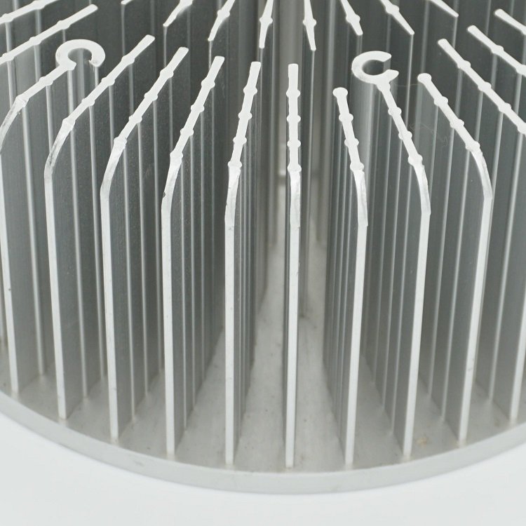 cnc machine shops 4 axis cnc machining service aluminum heat sink parts