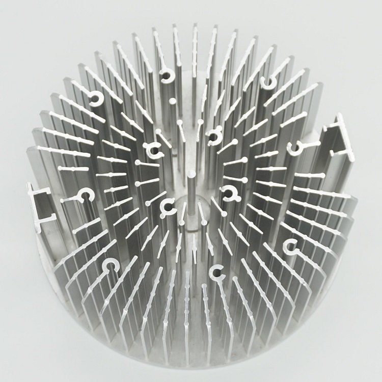 cnc machine shops 4 axis cnc machining service aluminum heat sink parts