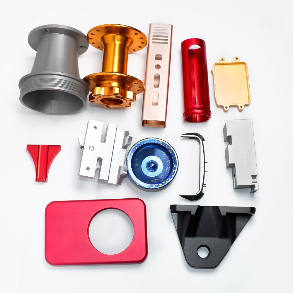 Precision Parts Non-standard Custom Parts Aluminum Micro Machining Cnc Machining Motorcycle Accessories Sample Acceptable