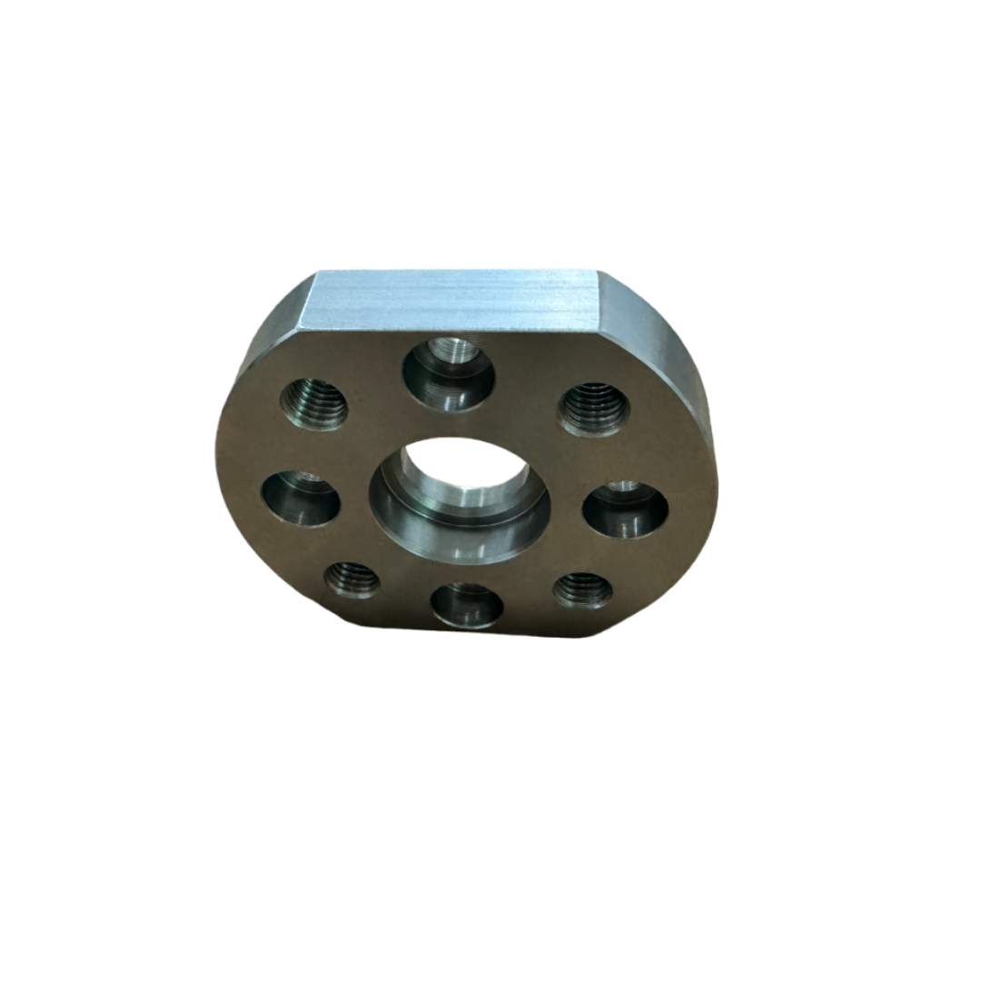 High Performance machining services cnc milling Stainless Steel Billet Milling Machining Prototype Connect Products