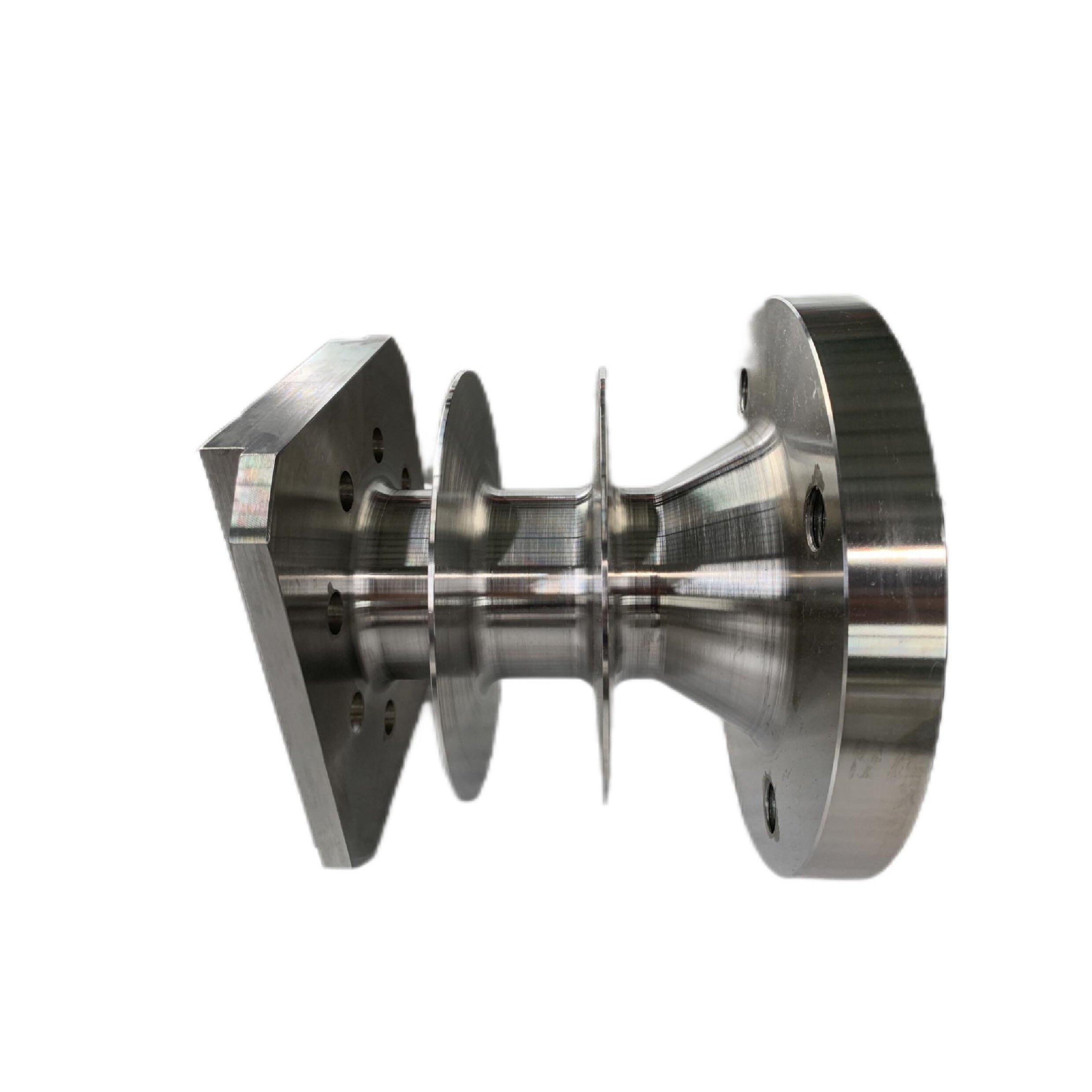 High Performance machining services cnc milling Stainless Steel Billet Milling Machining Prototype Connect Products