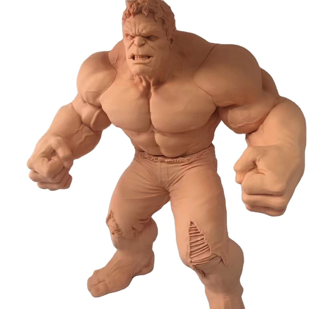 High Precision Machining Service Metal Resin Nylon Parts 3D printing Custom Cartoon Figure Kits Parts