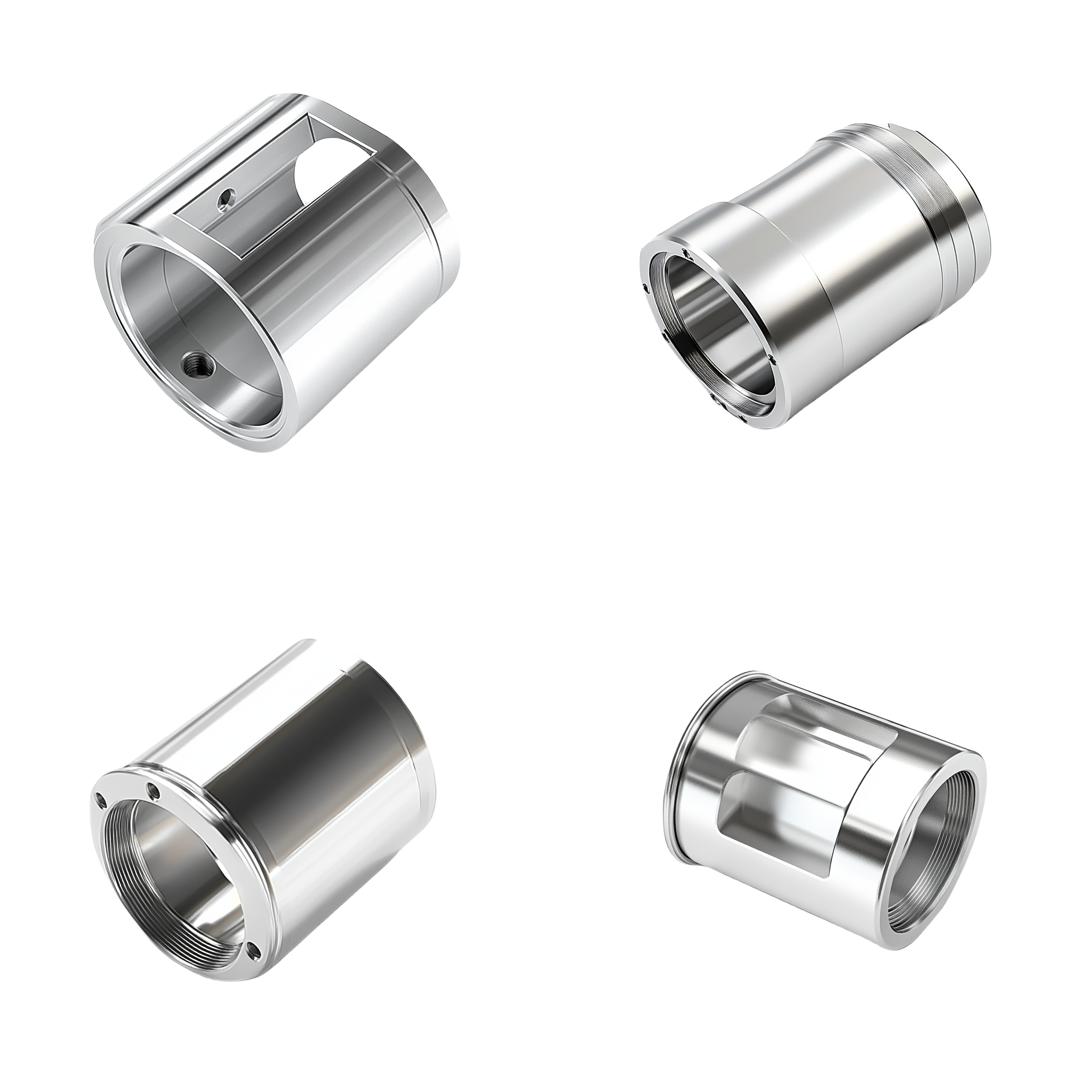 CNC machining services High precision metal CNC machining parts custom Precision Machinery Part Solutions for OEM Aluminum parts