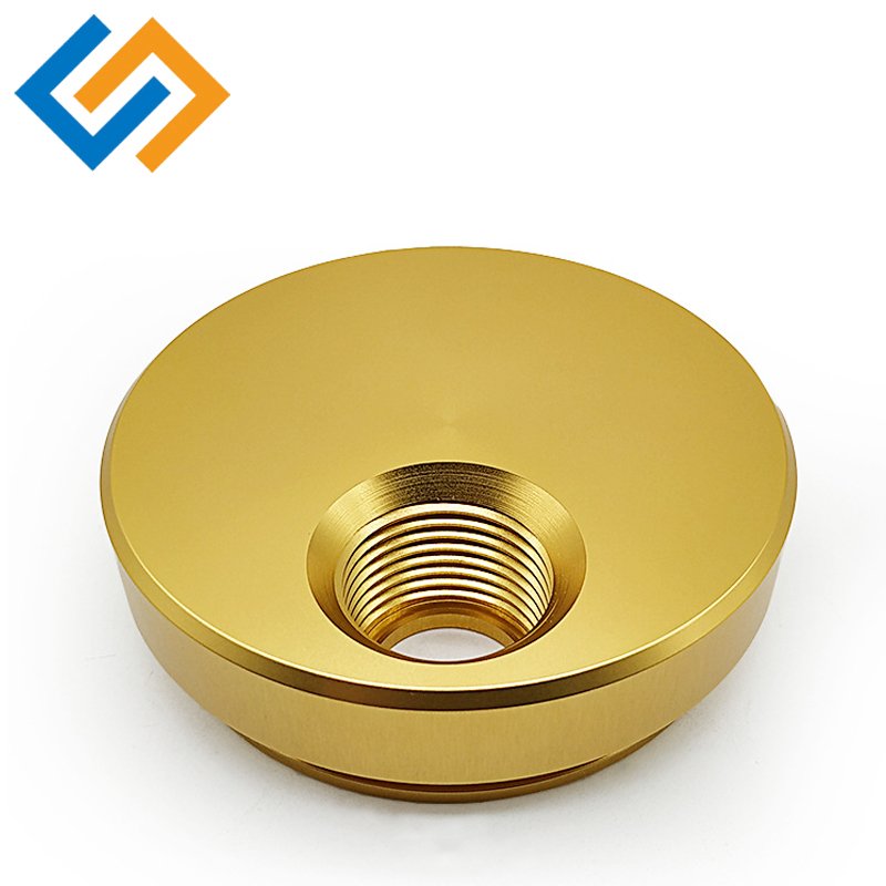 High precision CNC machining service stainless steel aluminum lathe machining anodized machining part