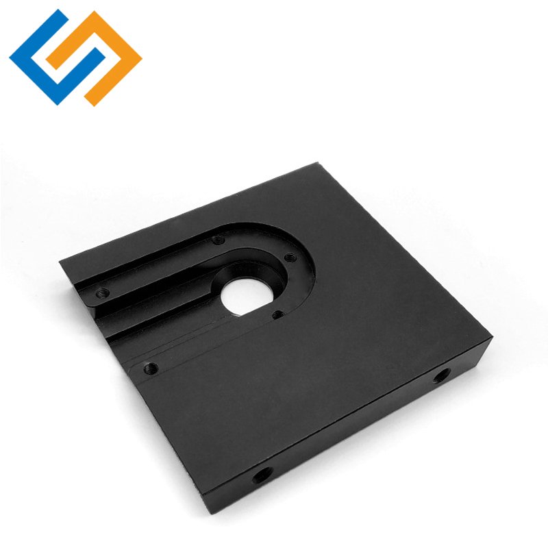 High precision CNC machining service stainless steel aluminum lathe machining anodized machining part