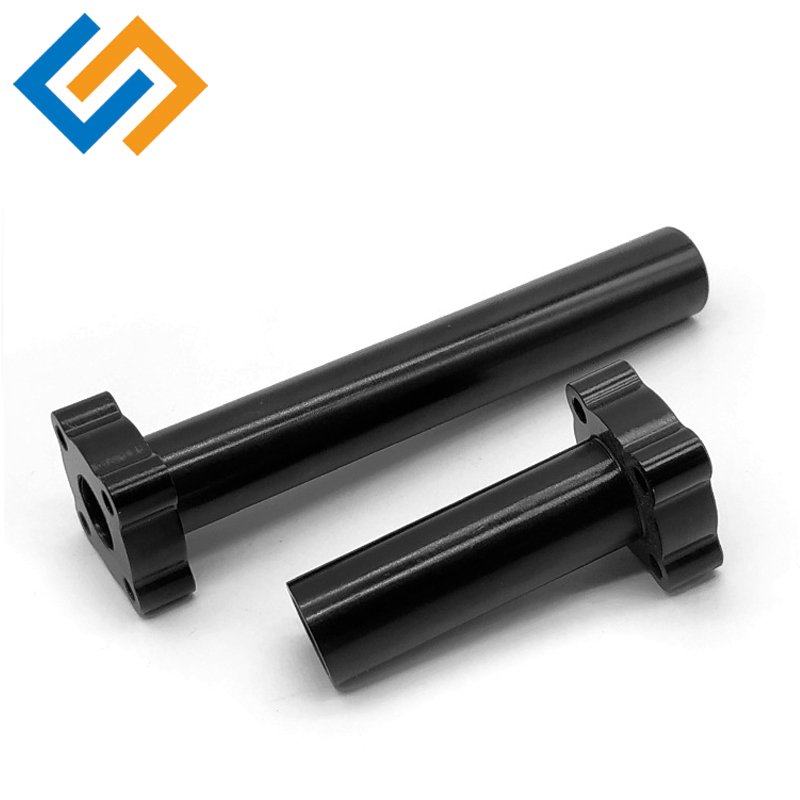 High precision CNC machining service stainless steel aluminum lathe machining anodized machining part