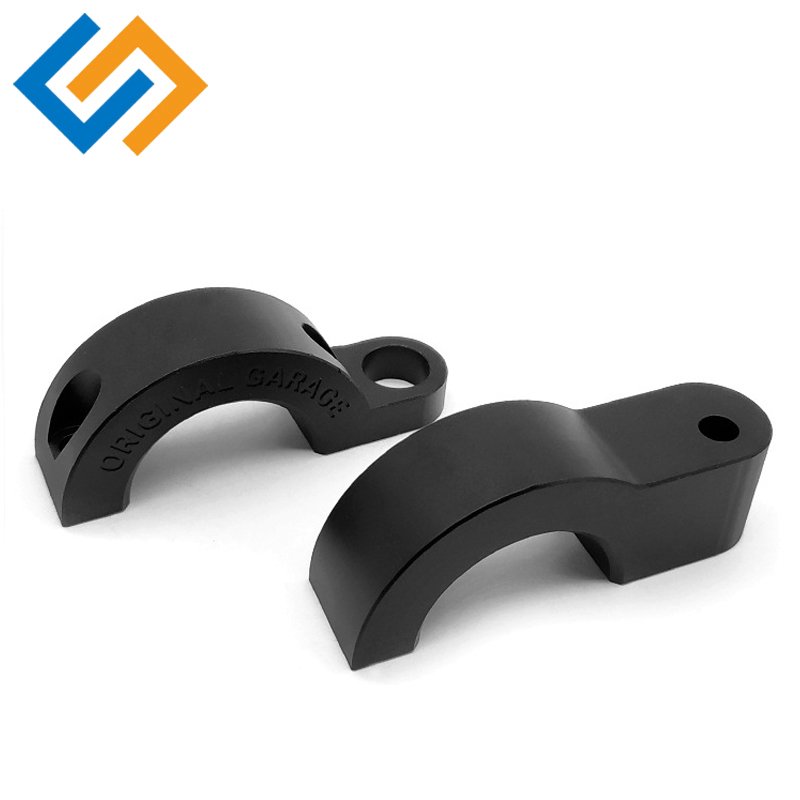High precision CNC machining service stainless steel aluminum lathe machining anodized machining part