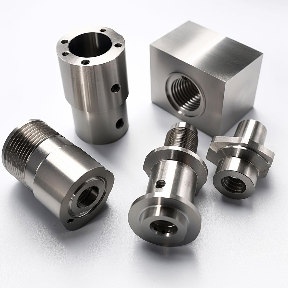 Custom Precision 5 Axis CNC Milling Machining Services OEM CNC Parts Stainless Steel Aluminum Large CNC Machining Service