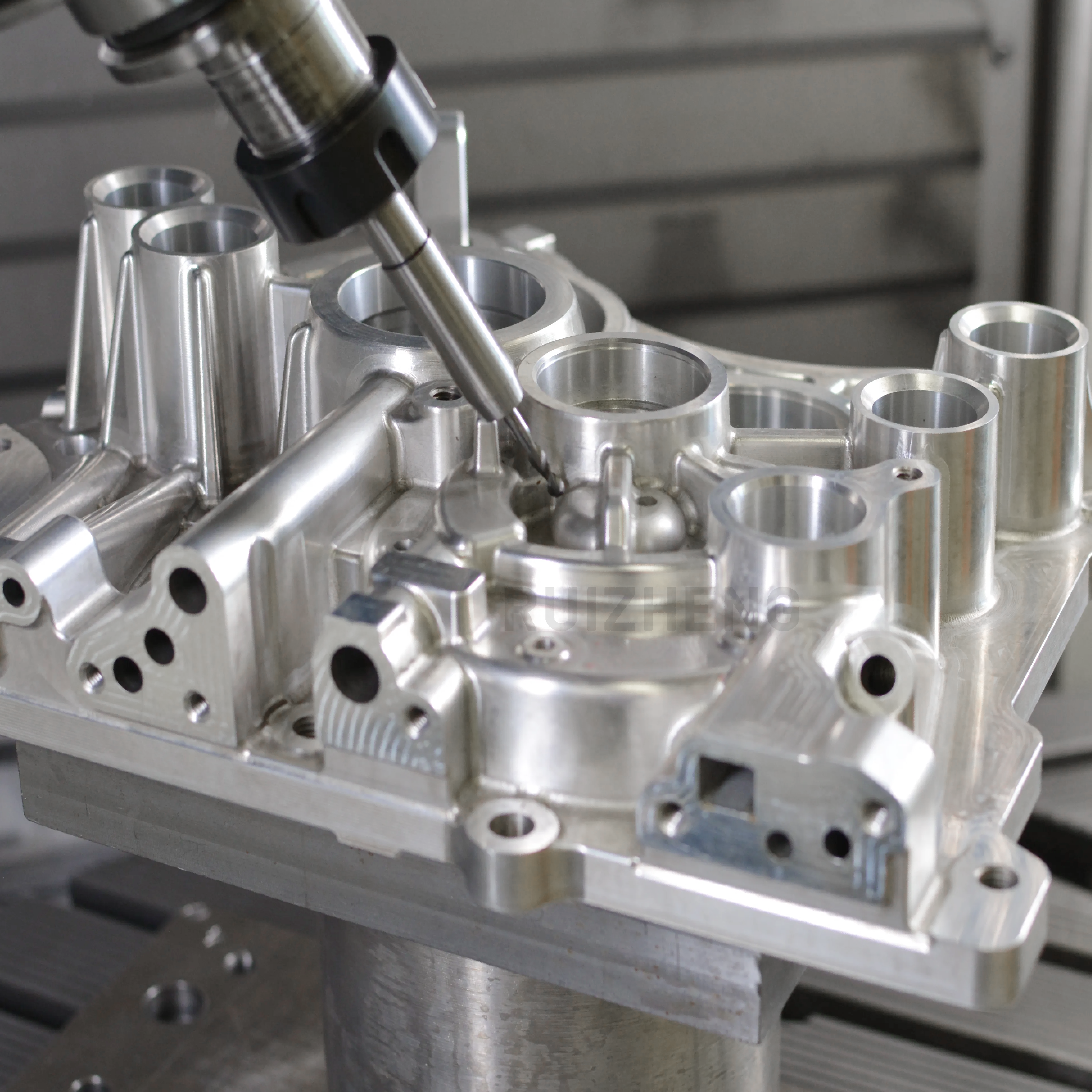 OEM 5 Axis Customized CNC Milling Lathing Turning Machining Service Metal Stainless Steel Prototype Cnc Machining Aluminum Part