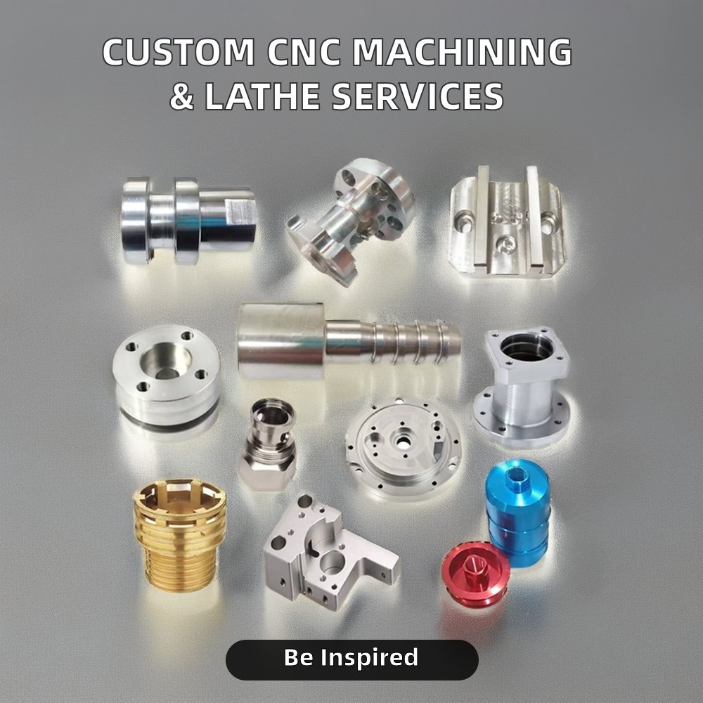 machining services CNC Machining/Machined Aluminum/Steel/Copper/Brass Parts OEM & ODM Service Factory Price