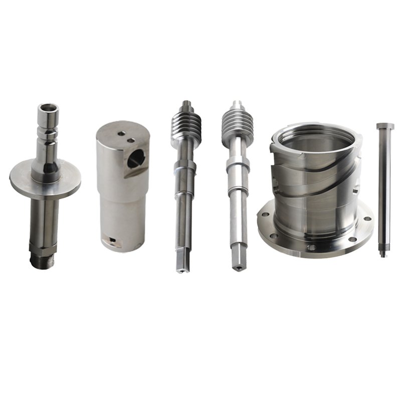 Wholesale Small Order High Precision 5 Axis CNC Machining Service for Aluminum Stainless Brass Steel Parts Cheap 3D Model Number