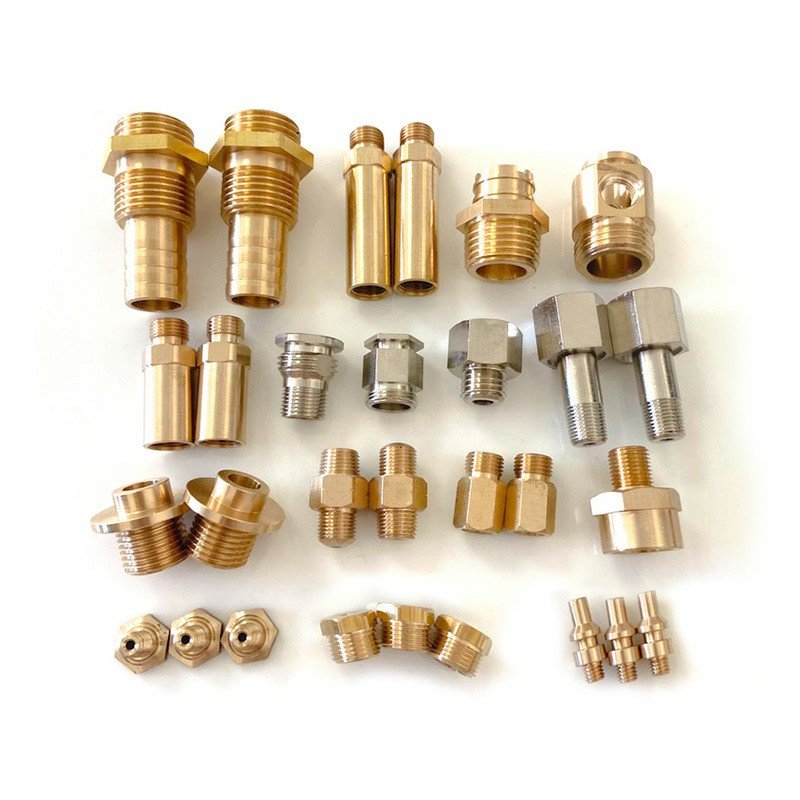 High Precision Custom 1911 Barrel CNC Custom CNC Machining Brass Metal Aluminum Steel Turning Parts Making Machining Services
