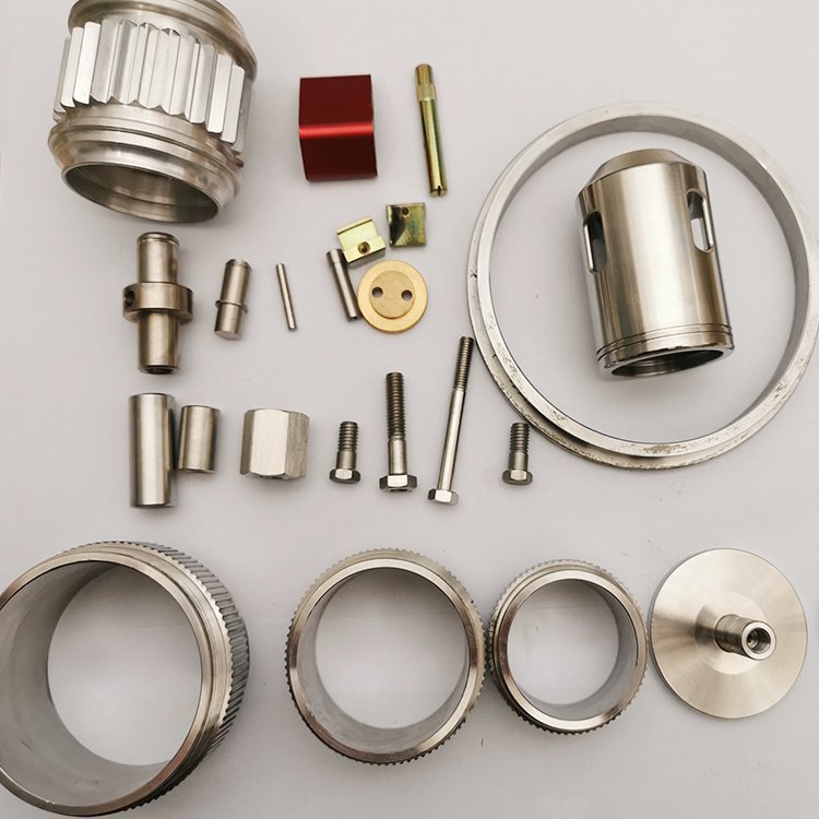 Anodized aluminum Nickel Titanium aluminium cnc machining parts Titanium Stainless Steel Metal OEM Parts CNC Machining Service