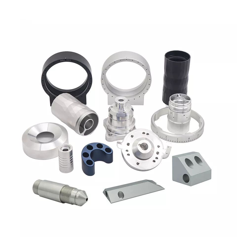 Professional OEM Manufacturing Custom CNC Machining Aluminum Parts Precision Stainless steel Brass CNC Machining Services