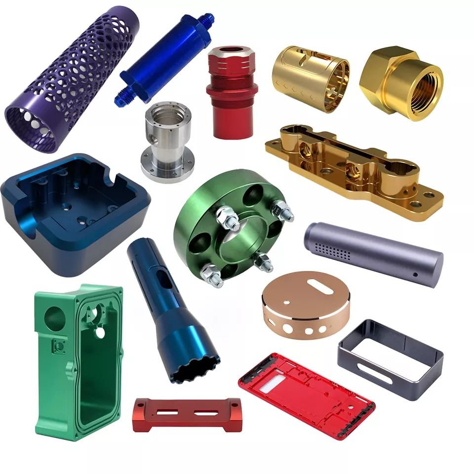 Professional OEM Manufacturing Custom CNC Machining Aluminum Parts Precision Stainless steel Brass CNC Machining Services